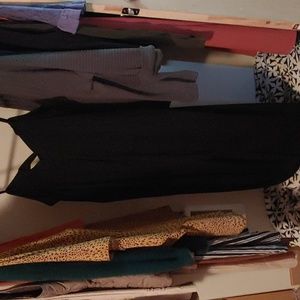 Black XL Jumpsuit Wide Leg